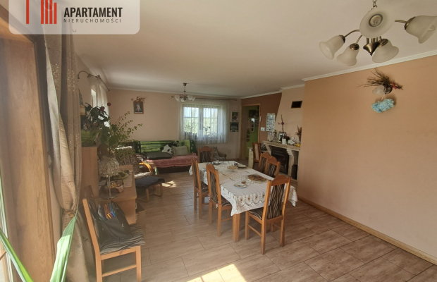 Gospodarstwo z domem. Gmina Sośno