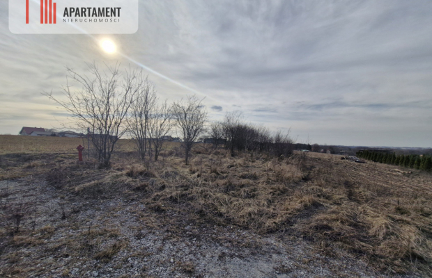 Działka w Wolicach 900 mkw. z MPZP