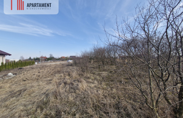 Działka w Wolicach 900 mkw. z MPZP