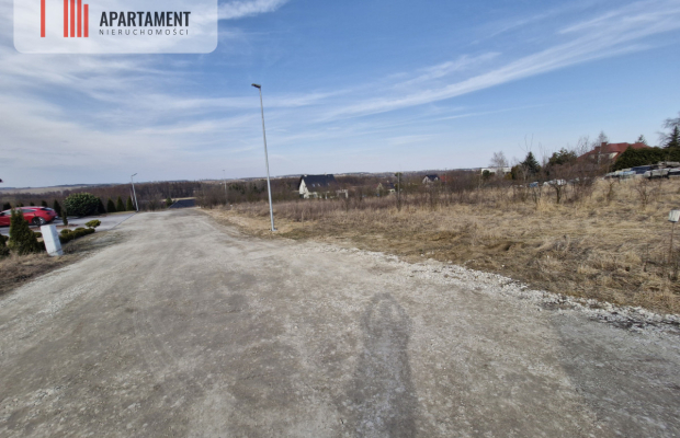 Działka w Wolicach 900 mkw. z MPZP