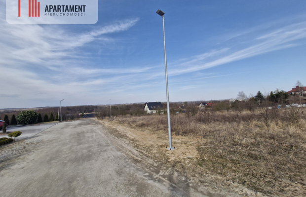 Działka w Wolicach 900 mkw. z MPZP