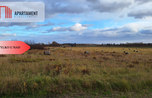 Działka pod zabudowę mieszkaniowo-usługową.