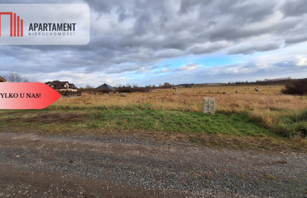 Działka pod zabudowę mieszkaniowo-usługową.