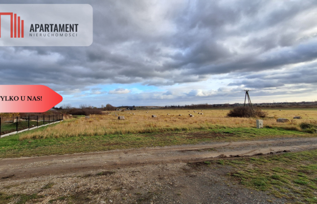 Działka pod zabudowę mieszkaniowo-usługową.