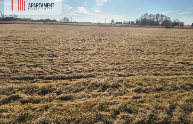 Działka rolna na malowniczym terenie