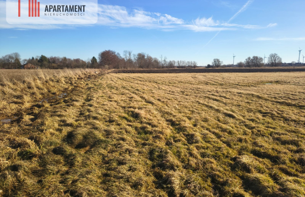 Działka rolna na malowniczym terenie
