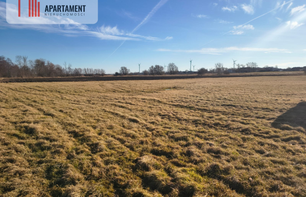 Działka rolna na malowniczym terenie