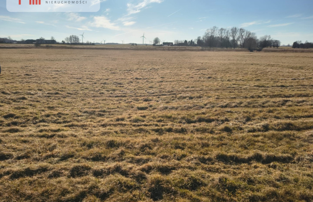 Działka rolna na malowniczym terenie