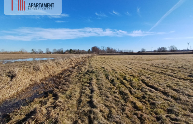 Działka rolna na malowniczym terenie