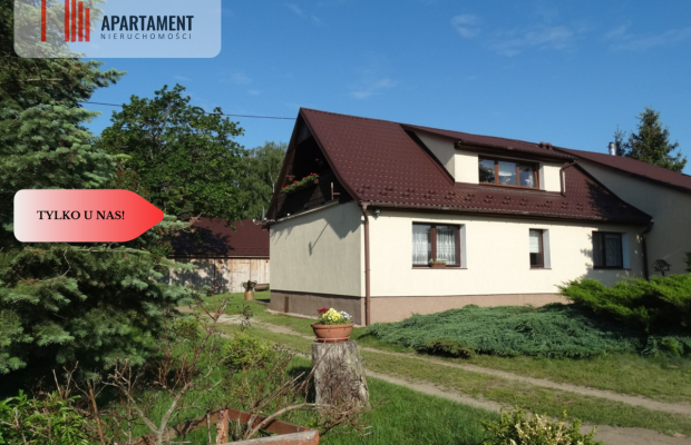 PIĘKNE SIEDLISKO! Dom, Staw, Las, DO NEGOCJACJI!