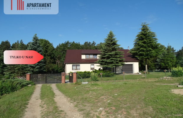 PIĘKNE SIEDLISKO! Dom, Staw, Las, DO NEGOCJACJI!