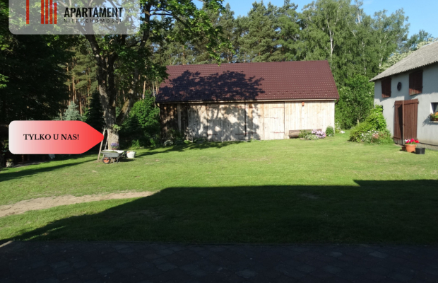 PIĘKNE SIEDLISKO! Dom, Staw, Las, DO NEGOCJACJI!