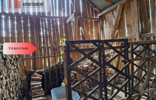 PIĘKNE SIEDLISKO! Dom, Staw, Las, DO NEGOCJACJI!