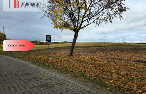 Działka budowlana z Warunkami zabudowy Smarzewo