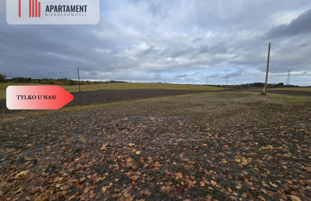 Działka budowlana z Warunkami zabudowy Smarzewo