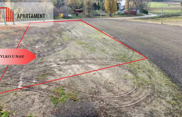 Działka budowlana z Warunkami zabudowy Smarzewo