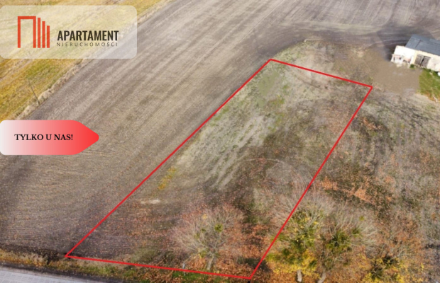 Działka budowlana z Warunkami zabudowy Smarzewo