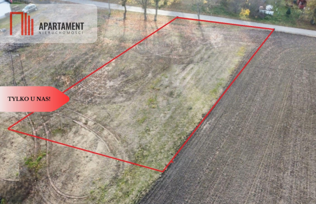 Działka budowlana z Warunkami zabudowy Smarzewo