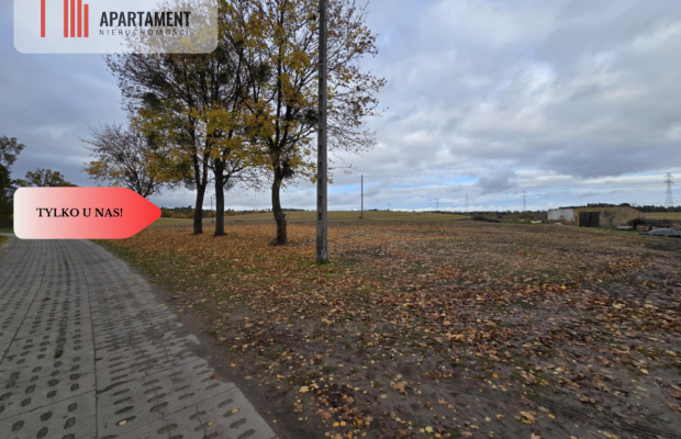 Działka budowlana z Warunkami zabudowy Smarzewo