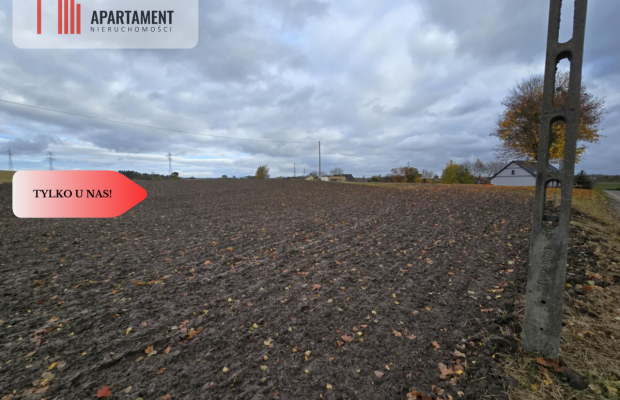 Działka budowlana z Warunkami zabudowy Smarzewo