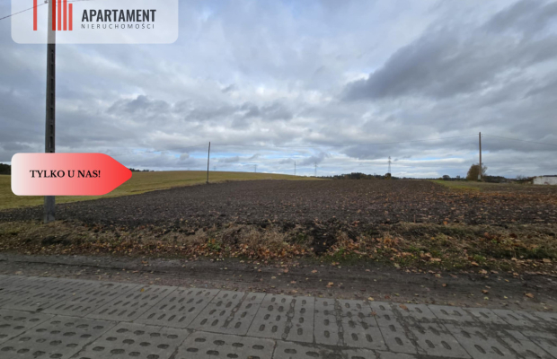 Działka budowlana z Warunkami zabudowy Smarzewo