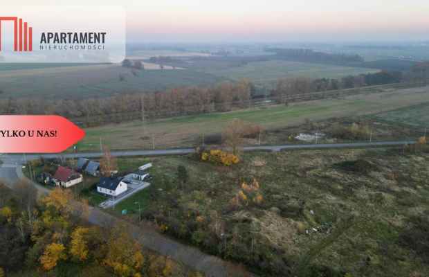 Tylko u nas! działka 25 km od Gdańska