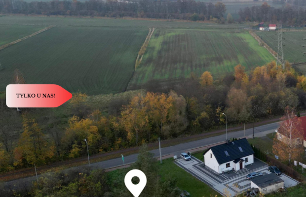 Tylko u nas! działka 25 km od Gdańska