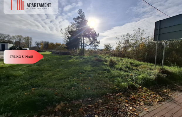 Tylko u nas! działka 25 km od Gdańska