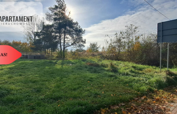 Tylko u nas! działka 25 km od Gdańska