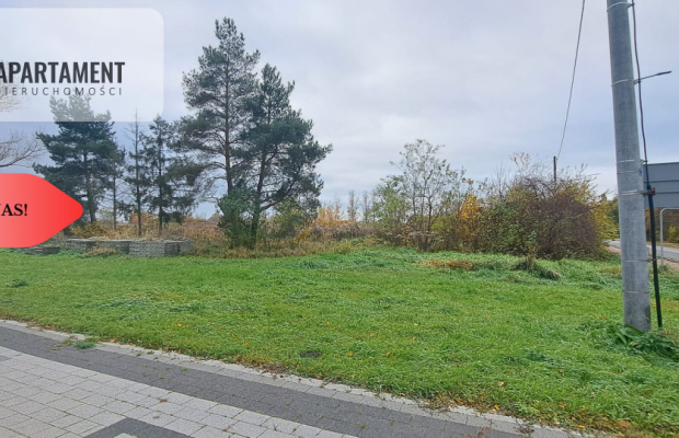 Tylko u nas! działka 25 km od Gdańska