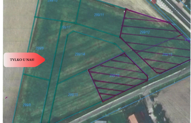 Działki/120 zł/m2/Wilczków