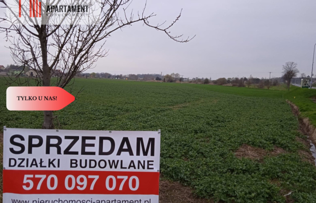 Działki/120 zł/m2/Wilczków