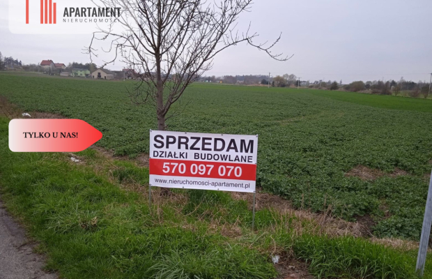 Działki/120 zł/m2/Wilczków