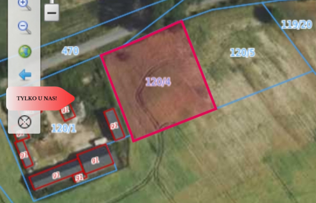 Cicha okolica, warunki zabudowy- TYLKO U NAS!