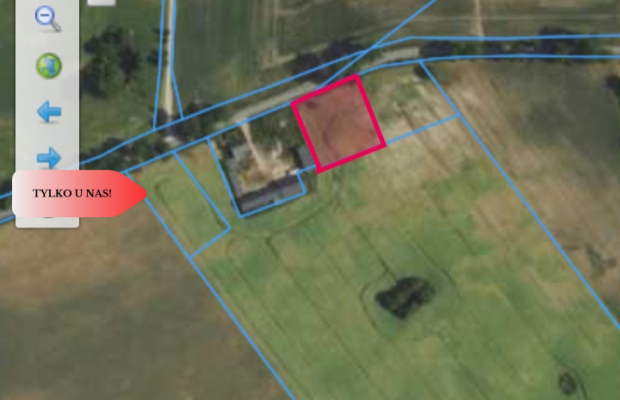 Cicha okolica, warunki zabudowy- TYLKO U NAS!