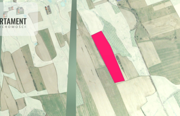 Działka pod inwestycję /Rolna/Cicha okolica