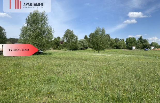 Przestronna działka budowlana w Makowie