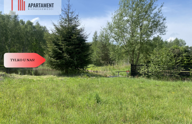 Przestronna działka budowlana w Makowie