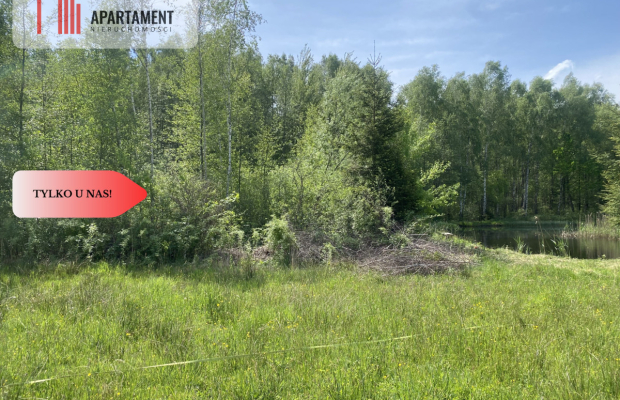 Przestronna działka budowlana w Makowie