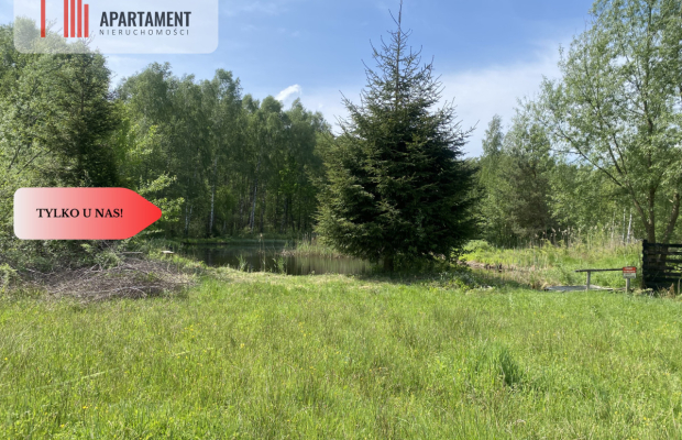 Przestronna działka budowlana w Makowie