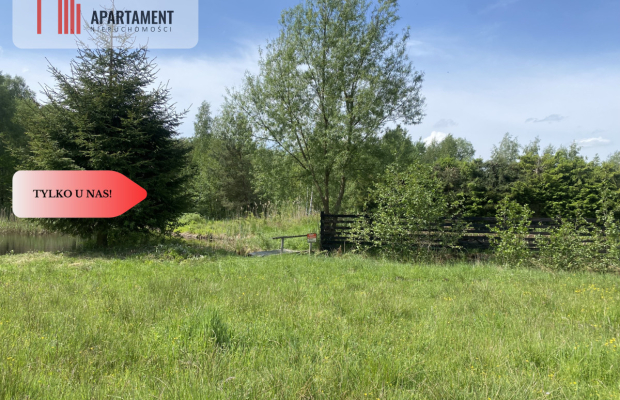 Przestronna działka budowlana w Makowie