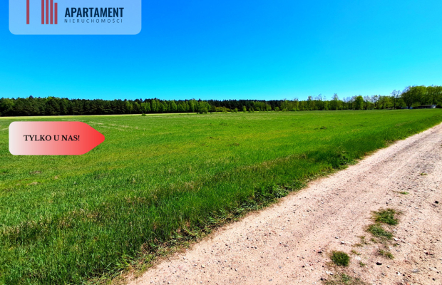 * Działka w gminie Łabiszyn