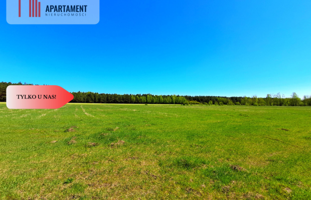 * Działka w gminie Łabiszyn