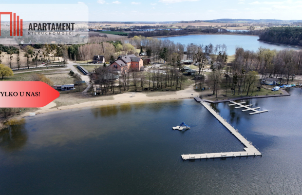 * 2 działki z WZ z domkiem - Jezioro Wąsosz