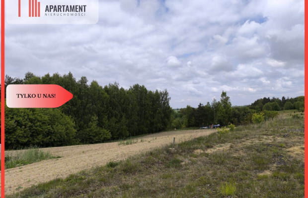 Tylko u nas - działka na sprzedaż w Dylewie