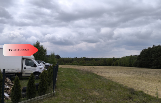 Tylko u nas - działka na sprzedaż w Dylewie