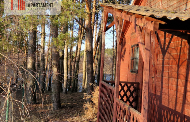 Działka z widokiem na jezioro