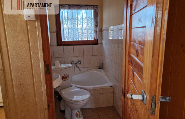 Działka z widokiem na jezioro