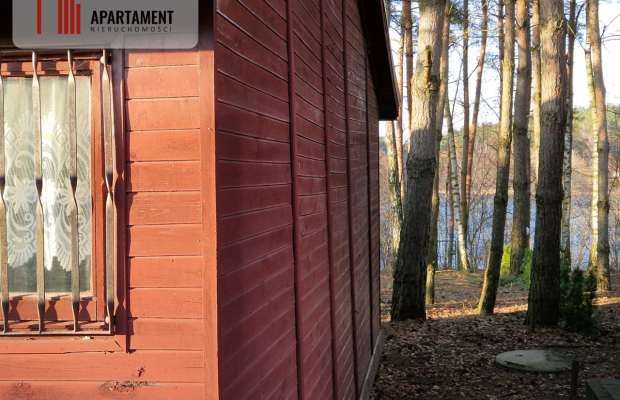 Działka z widokiem na jezioro