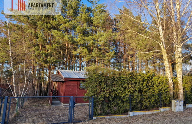 Działka z widokiem na jezioro